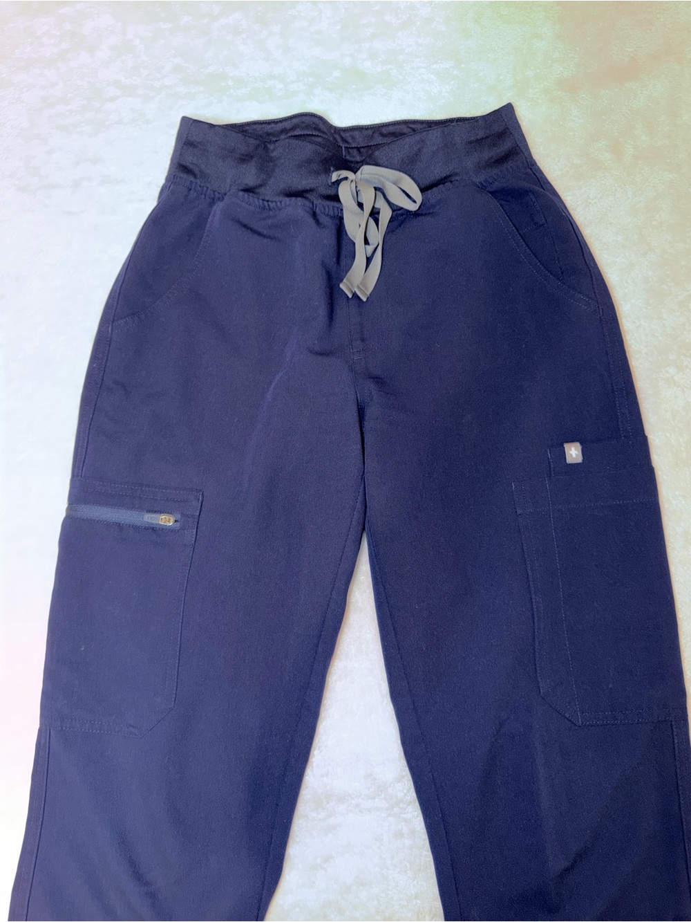 Women's Navy Livingston Scrub Pants